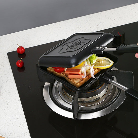 Multi-Use Sandwich Skillet
