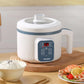 Electric Rice Cooker 1.7L Multi Cooker Non-Stick Single Double Layer Steamer