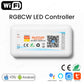Smart LED Strip Controller Wifi RGB RGBW RGBCCT Dimmer DC5V-24V Works with Alexa Google