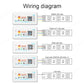 Smart LED Strip Controller Wifi RGB RGBW RGBCCT Dimmer DC5V-24V Works with Alexa Google