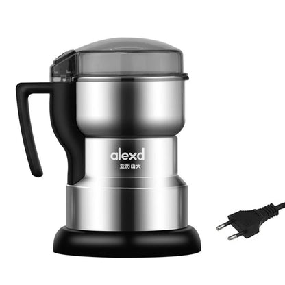 Electric Coffee Grinder 400W Multifunctional Spice Nut Bean Grinder Stainless Steel Blade