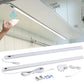 LED Under Cabinet Lights Kitchen Motion Sensor Hand Sweep Switch 30-50cm Warm Cold White