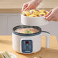 Electric Rice Cooker 1.7L Multi Cooker Non-Stick Single Double Layer Steamer