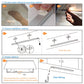 LED Under Cabinet Lights Kitchen Motion Sensor Hand Sweep Switch 30-50cm Warm Cold White