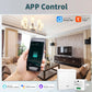 Smart Wireless Wall Switch RF433 Wifi 1-3 Gang Wiring-Free Remote Control Works with Alexa