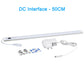 LED Under Cabinet Lights Kitchen Motion Sensor Hand Sweep Switch 30-50cm Warm Cold White