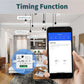Smart Wireless Wall Switch RF433 Wifi 1-3 Gang Wiring-Free Remote Control Works with Alexa