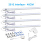 LED Under Cabinet Lights Kitchen Motion Sensor Hand Sweep Switch 30-50cm Warm Cold White