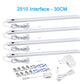 LED Under Cabinet Lights Kitchen Motion Sensor Hand Sweep Switch 30-50cm Warm Cold White