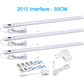 LED Under Cabinet Lights Kitchen Motion Sensor Hand Sweep Switch 30-50cm Warm Cold White