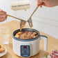 Electric Rice Cooker 1.7L Multi Cooker Non-Stick Single Double Layer Steamer