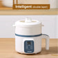 Electric Rice Cooker 1.7L Multi Cooker Non-Stick Single Double Layer Steamer
