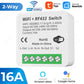 Smart Wireless Wall Switch RF433 Wifi 1-3 Gang Wiring-Free Remote Control Works with Alexa