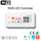 Smart LED Strip Controller Wifi RGB RGBW RGBCCT Dimmer DC5V-24V Works with Alexa Google