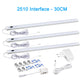 LED Under Cabinet Lights Kitchen Motion Sensor Hand Sweep Switch 30-50cm Warm Cold White