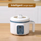 Electric Rice Cooker 1.7L Multi Cooker Non-Stick Single Double Layer Steamer