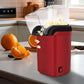 Popcorn Maker Machine Electric Hot Air Popper Oil-Free Mini Popcorn Machine Red