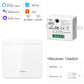 Smart Wireless Wall Switch RF433 Wifi 1-3 Gang Wiring-Free Remote Control Works with Alexa