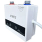 Instant Electric Water Heater 4600W 220V Tankless Shower Heater for Bathroom Kitchen