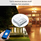 Smart Wifi Relay Switch 4 Channel RF433 Remote Control Module Works with Alexa Google