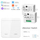 Smart Wireless Wall Switch RF433 Wifi 1-3 Gang Wiring-Free Remote Control Works with Alexa