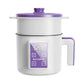 Electric Rice Cooker 1.7L Multi Cooker Non-Stick Single Double Layer Steamer