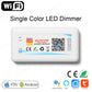 Smart LED Strip Controller Wifi RGB RGBW RGBCCT Dimmer DC5V-24V Works with Alexa Google