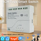 Smart Wifi Relay Switch 4 Channel RF433 Remote Control Module Works with Alexa Google
