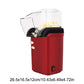 Popcorn Maker Machine Electric Hot Air Popper Oil-Free Mini Popcorn Machine Red