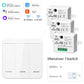 Smart Wireless Wall Switch RF433 Wifi 1-3 Gang Wiring-Free Remote Control Works with Alexa
