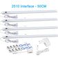 LED Under Cabinet Lights Kitchen Motion Sensor Hand Sweep Switch 30-50cm Warm Cold White