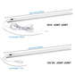 LED Under Cabinet Lights Kitchen Motion Sensor Hand Sweep Switch 30-50cm Warm Cold White