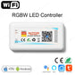 Smart LED Strip Controller Wifi RGB RGBW RGBCCT Dimmer DC5V-24V Works with Alexa Google