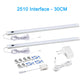 LED Under Cabinet Lights Kitchen Motion Sensor Hand Sweep Switch 30-50cm Warm Cold White