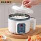 Electric Rice Cooker 1.7L Multi Cooker Non-Stick Single Double Layer Steamer