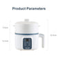 Electric Rice Cooker 1.7L Multi Cooker Non-Stick Single Double Layer Steamer