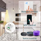 Smart Wireless Wall Switch RF433 Wifi 1-3 Gang Wiring-Free Remote Control Works with Alexa