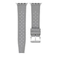 Sport Watch Strap for Apple Watch – FKM Rubber Replacement Band | Soft Breathable, 38–49mm