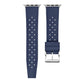 Sport Watch Strap for Apple Watch – FKM Rubber Replacement Band | Soft Breathable, 38–49mm