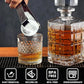 Silicone Ice Ball Maker – Large Sphere Ice Cube Tray with Lid | Round Ice Moulds for Whisky & Cocktails