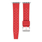 Sport Watch Strap for Apple Watch – FKM Rubber Replacement Band | Soft Breathable, 38–49mm