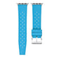 Sport Watch Strap for Apple Watch – FKM Rubber Replacement Band | Soft Breathable, 38–49mm