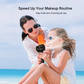 Handheld Portable Fan – Rechargeable 4000mAh Mini Fan with LED Display | 5-Speed Turbo Cooling