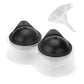 Silicone Ice Ball Maker – Large Sphere Ice Cube Tray with Lid | Round Ice Moulds for Whisky & Cocktails