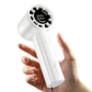Handheld Portable Fan – Rechargeable 4000mAh Mini Fan with LED Display | 5-Speed Turbo Cooling