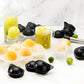 Silicone Ice Ball Maker – Large Sphere Ice Cube Tray with Lid | Round Ice Moulds for Whisky & Cocktails