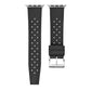 Sport Watch Strap for Apple Watch – FKM Rubber Replacement Band | Soft Breathable, 38–49mm