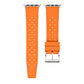 Sport Watch Strap for Apple Watch – FKM Rubber Replacement Band | Soft Breathable, 38–49mm
