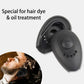 Hair Dye Ear Protectors – Reusable Silicone Ear Covers for Salon Colouring | Waterproof Ear Shields, Black