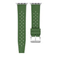 Sport Watch Strap for Apple Watch – FKM Rubber Replacement Band | Soft Breathable, 38–49mm